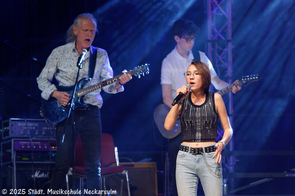 Lea Nagel und Hannes Geiger bei "Black Velvet".